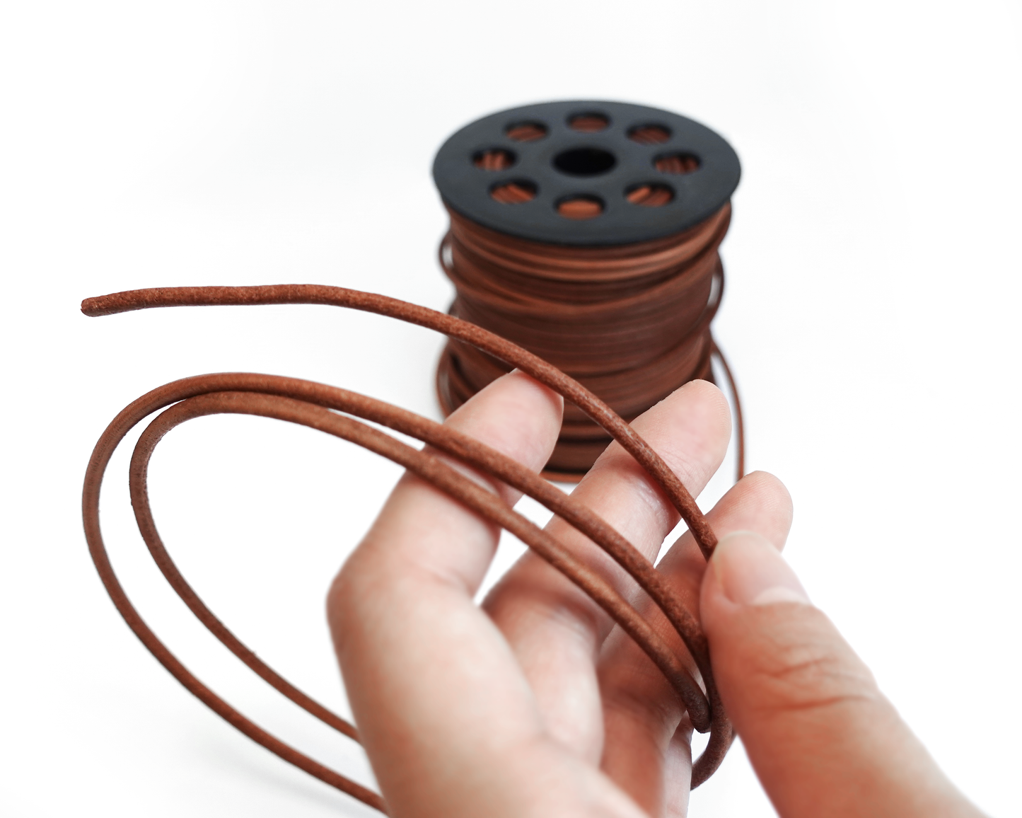 Leather Cord 3mm - ROUND