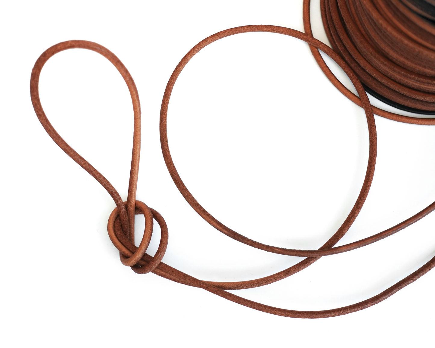 Leather Cord 3mm - ROUND