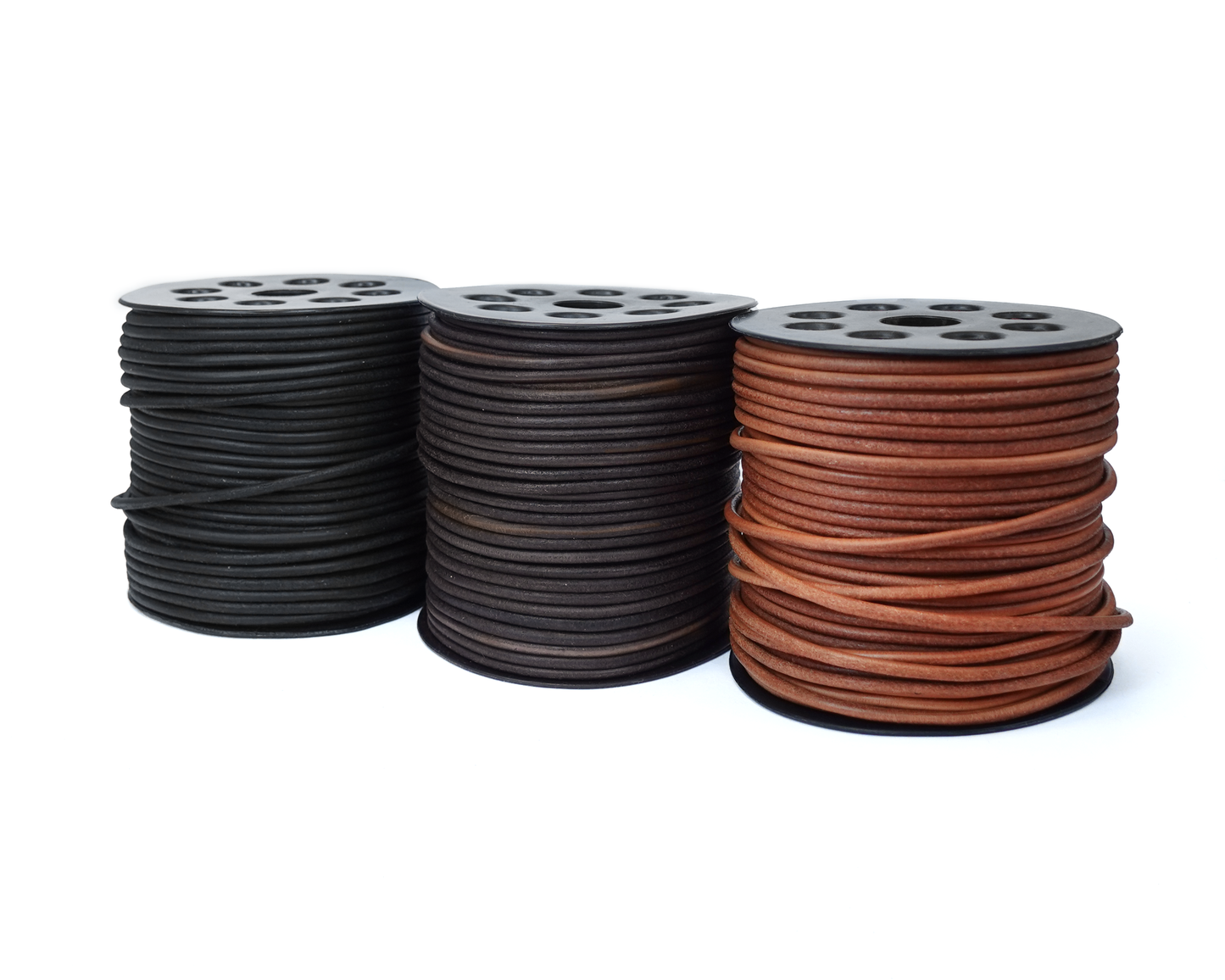Leather Cord 3mm - ROUND