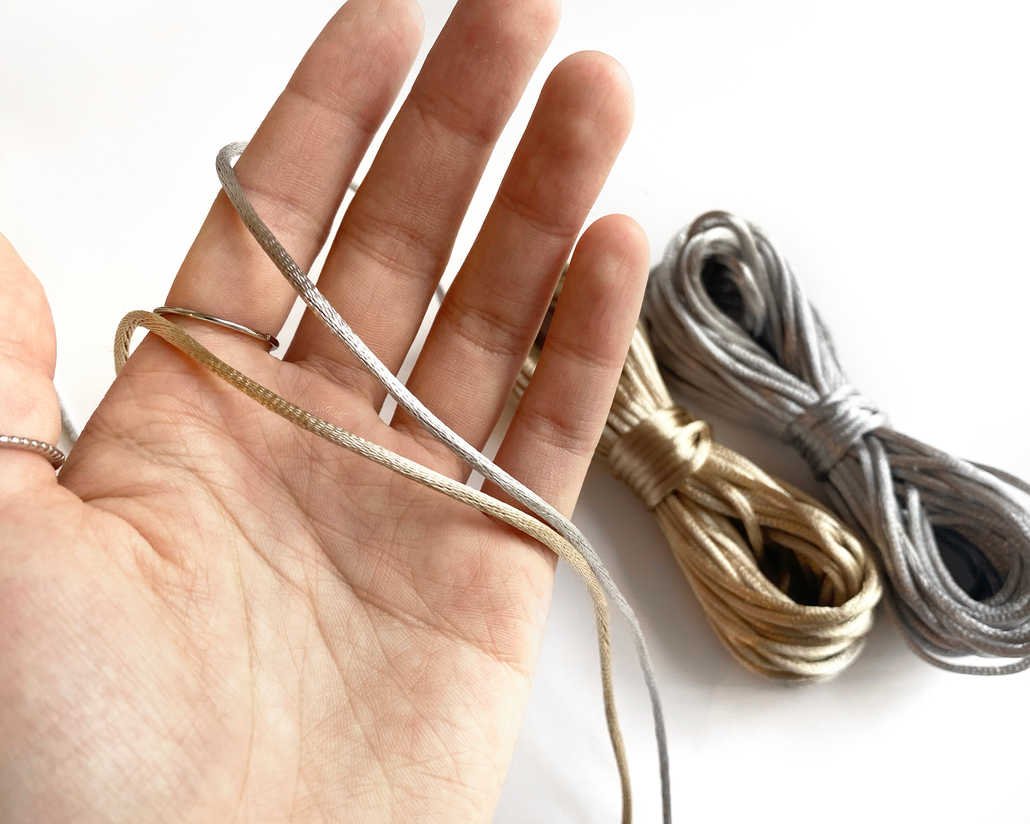 Ropes Ribnons Cords + Ropes – Ribbons and Spools