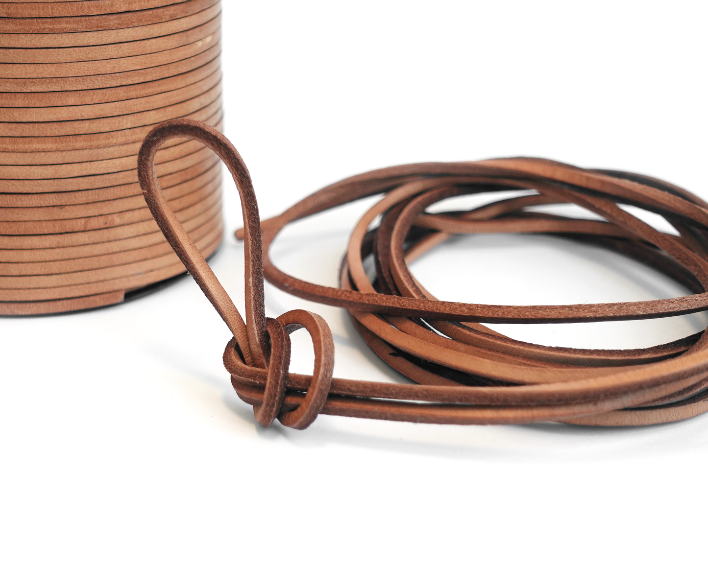 Leather Cord 3mm - SQUARE