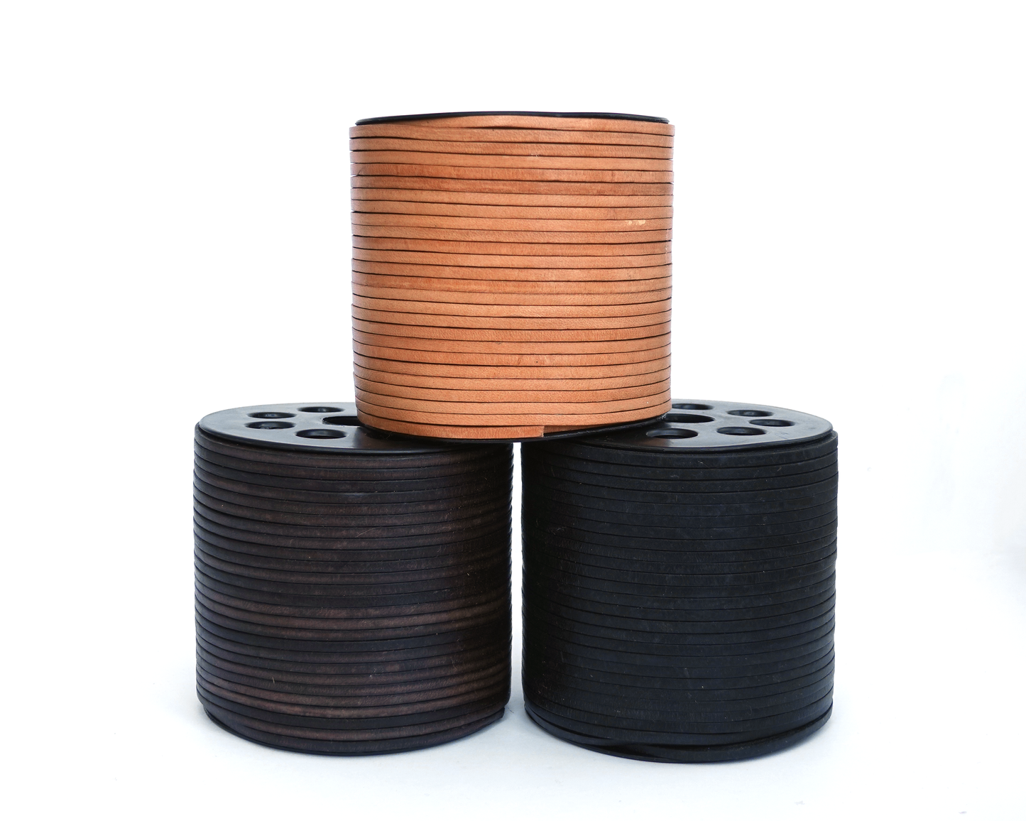 Leather Cord 3mm - SQUARE