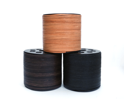 Leather Cord 3mm - SQUARE