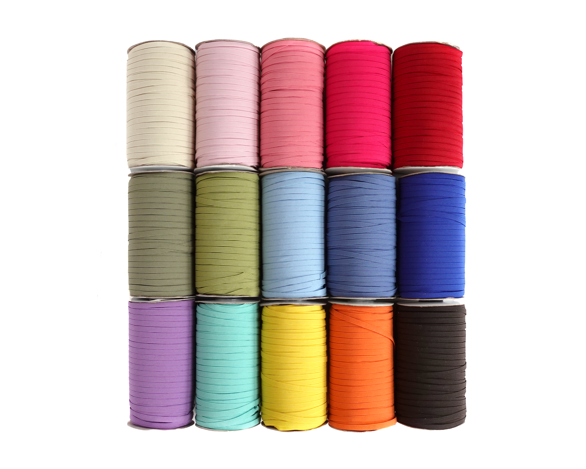1/4 in (6mm) Flat Elastic – Ribbons and Spools