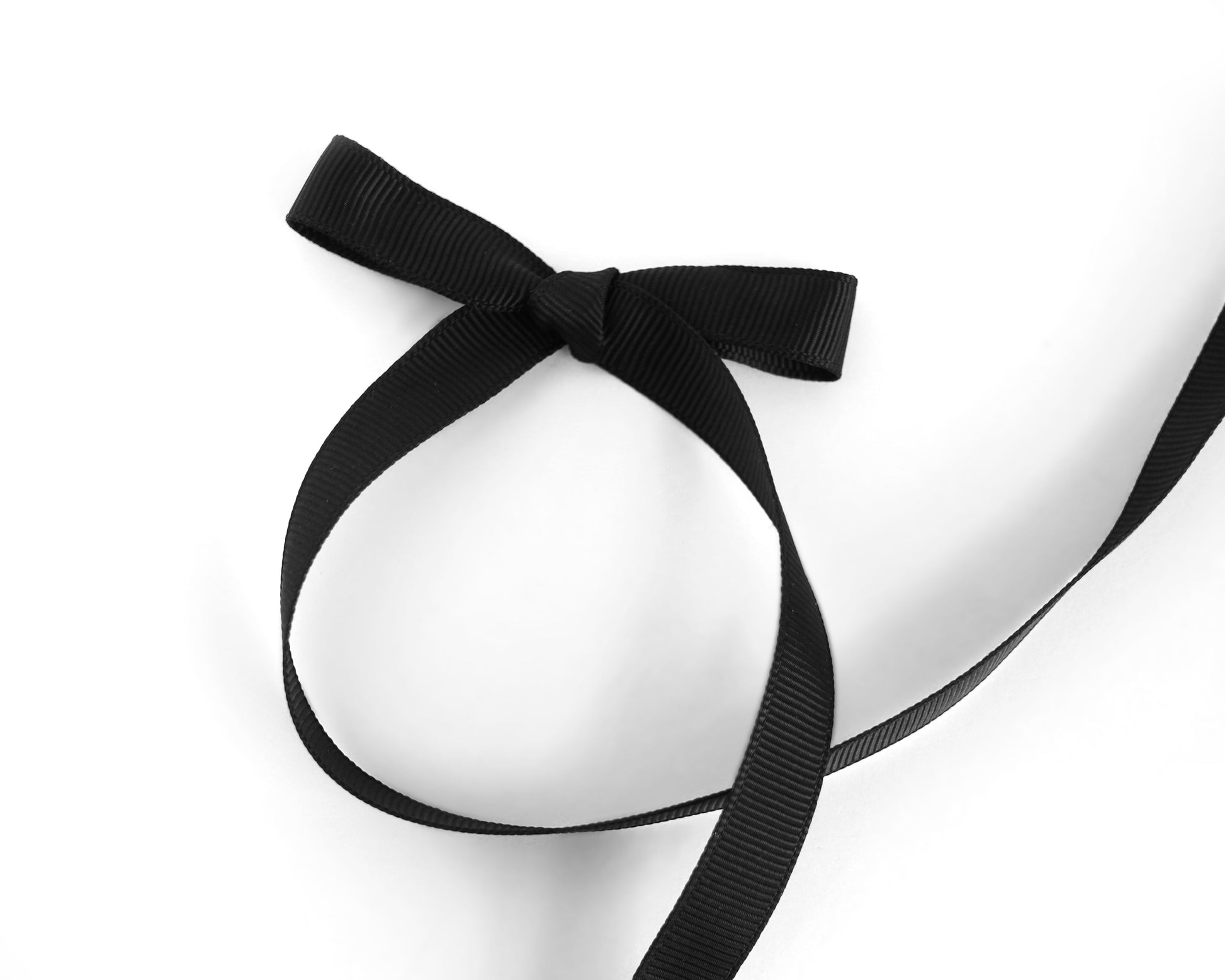 Elastic ribbon 15 mm - Black x 1m - Perles & Co
